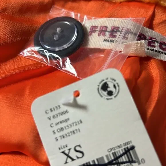 Free People Roxy Wool Coat/ Size XS